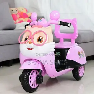 Kids Mini Electric Motorbike – Rechargeable Ride-on Bike
