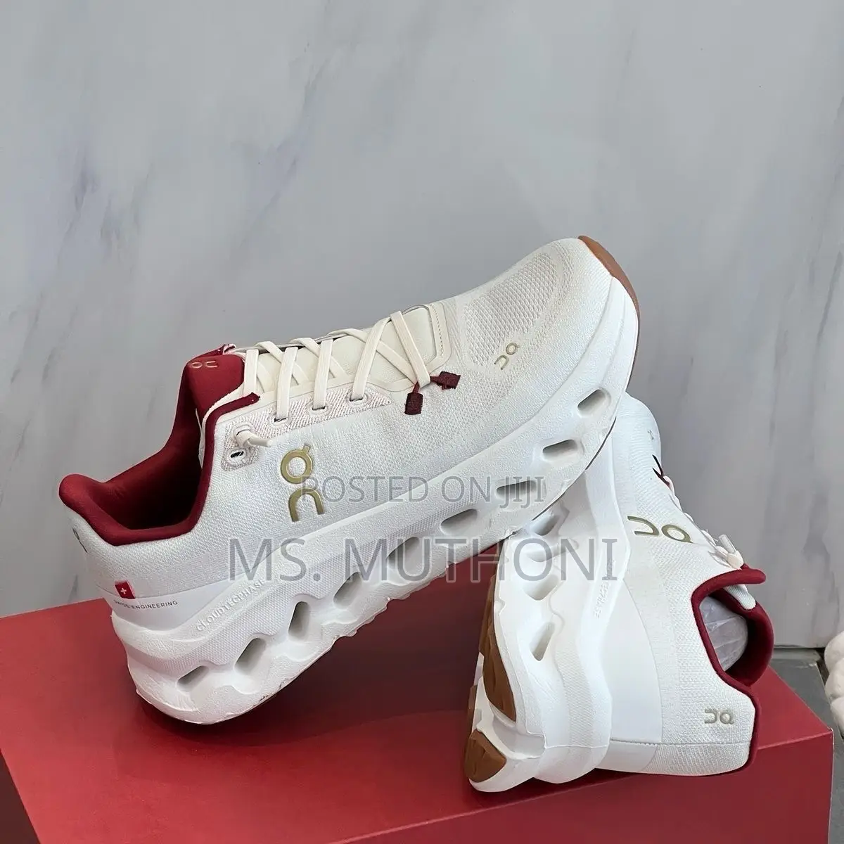 On Cloudtilt Pearl Ivory Size 38-45