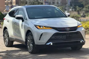 Toyota Harrier 2020 White