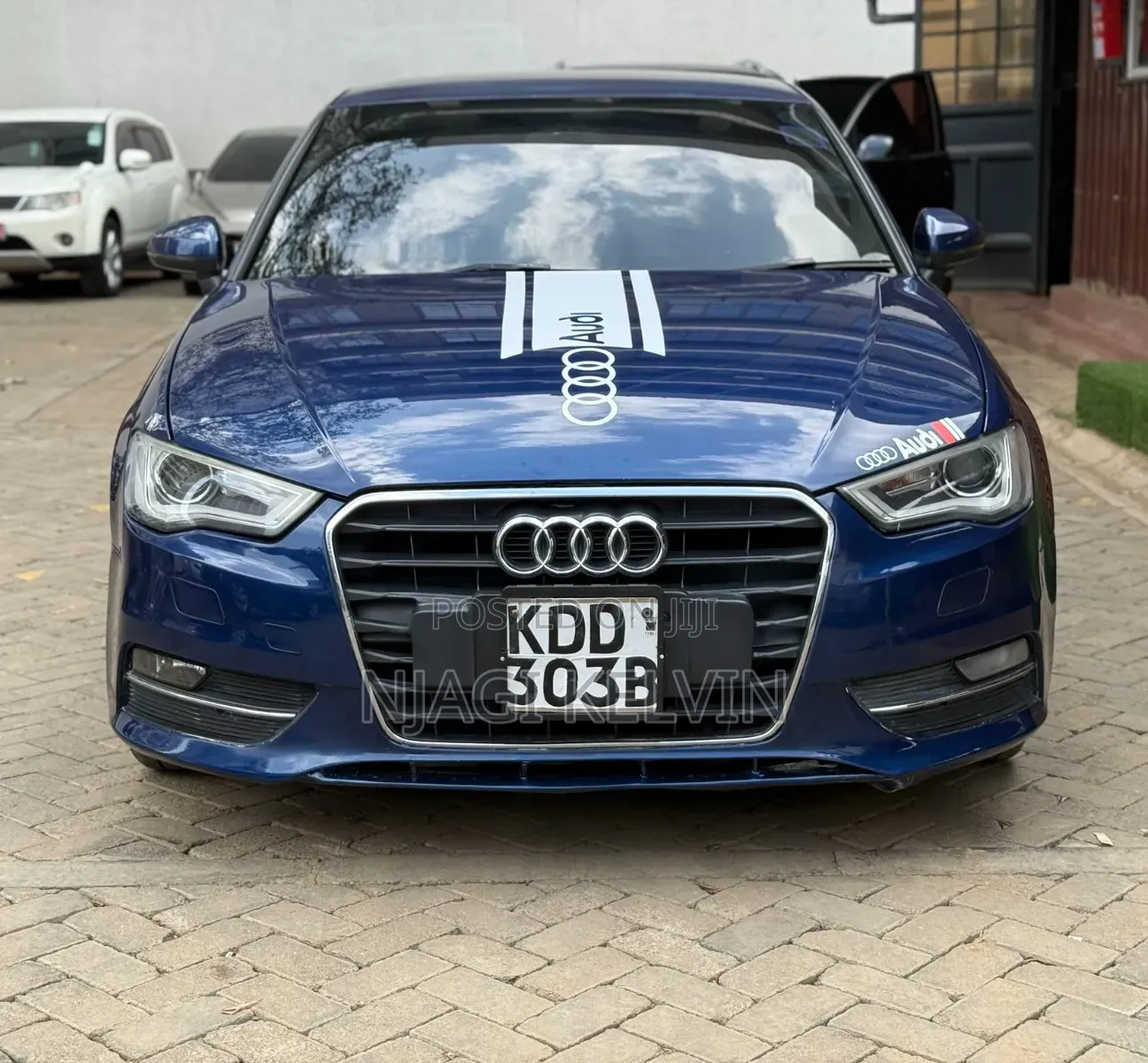 Audi A3 2014 Blue