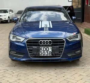 Audi A3 2014 Blue