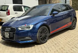 Audi A3 2014 Blue
