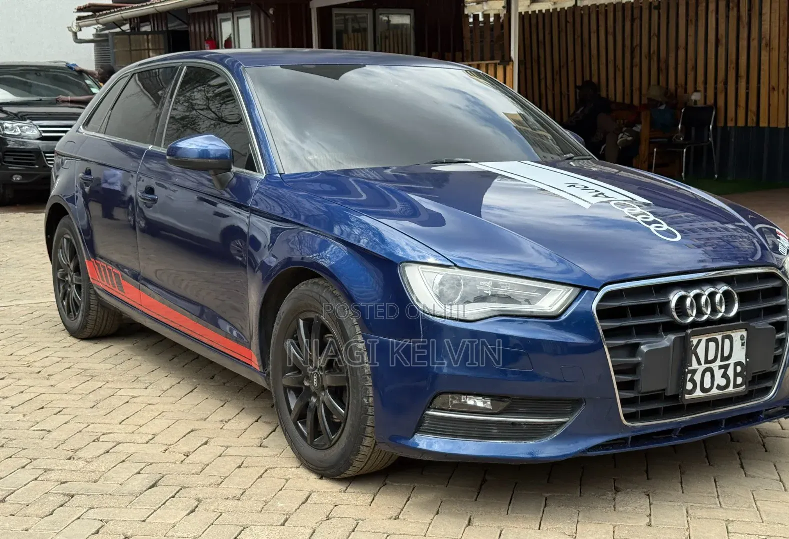 Audi A3 2014 Blue