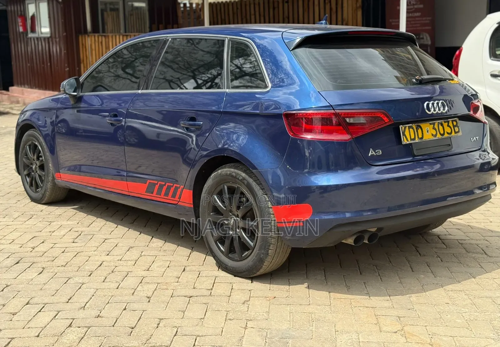 Audi A3 2014 Blue