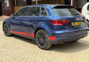 Audi A3 2014 Blue