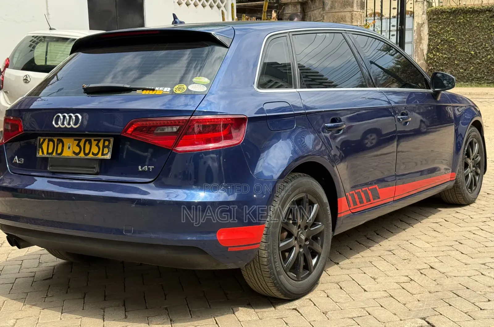 Audi A3 2014 Blue