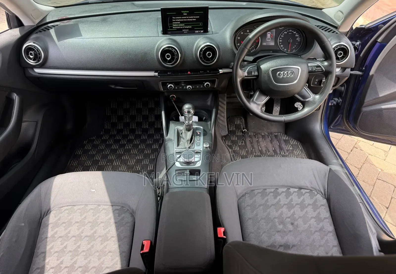 Audi A3 2014 Blue
