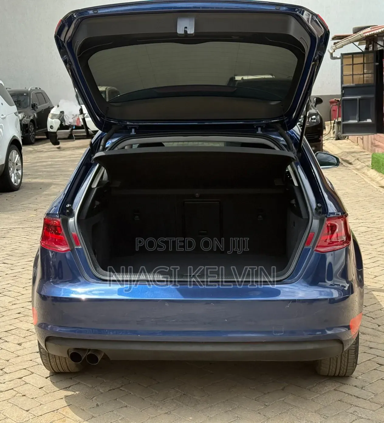 Audi A3 2014 Blue