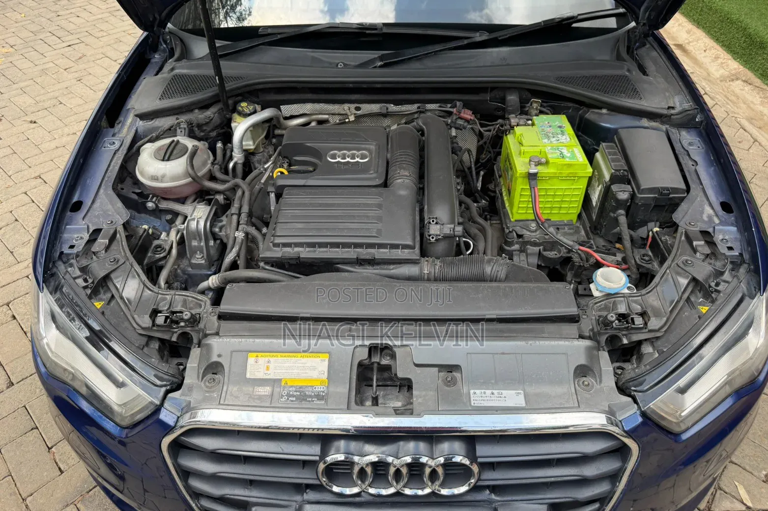 Audi A3 2014 Blue