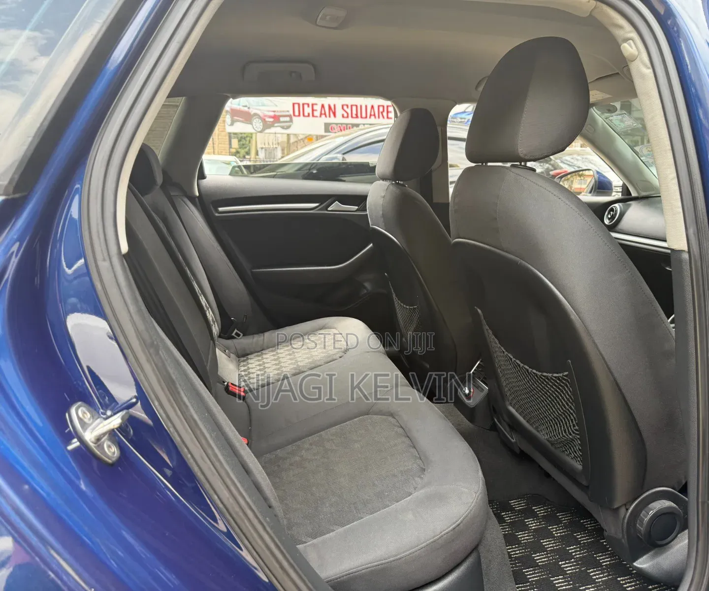Audi A3 2014 Blue