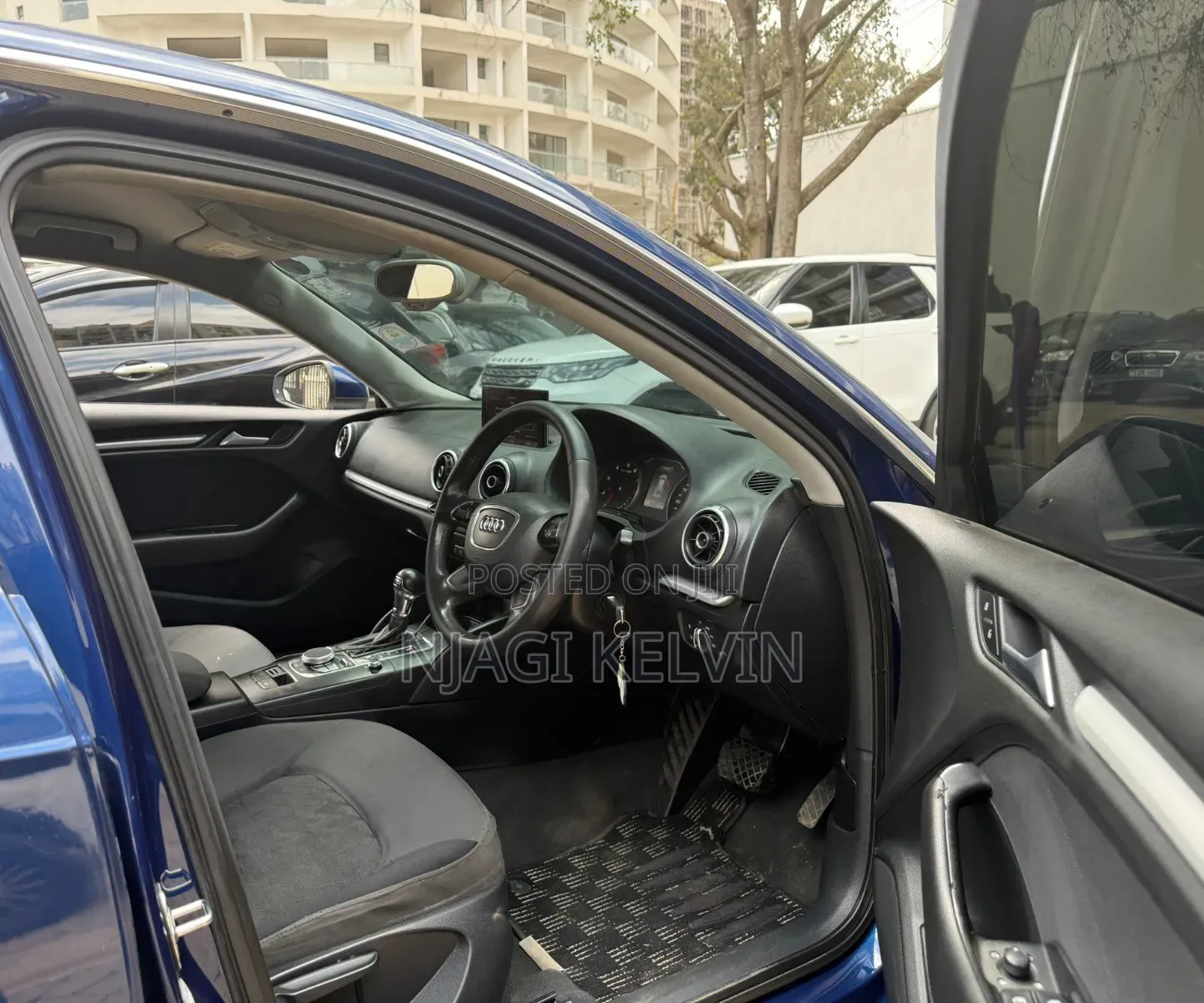 Audi A3 2014 Blue
