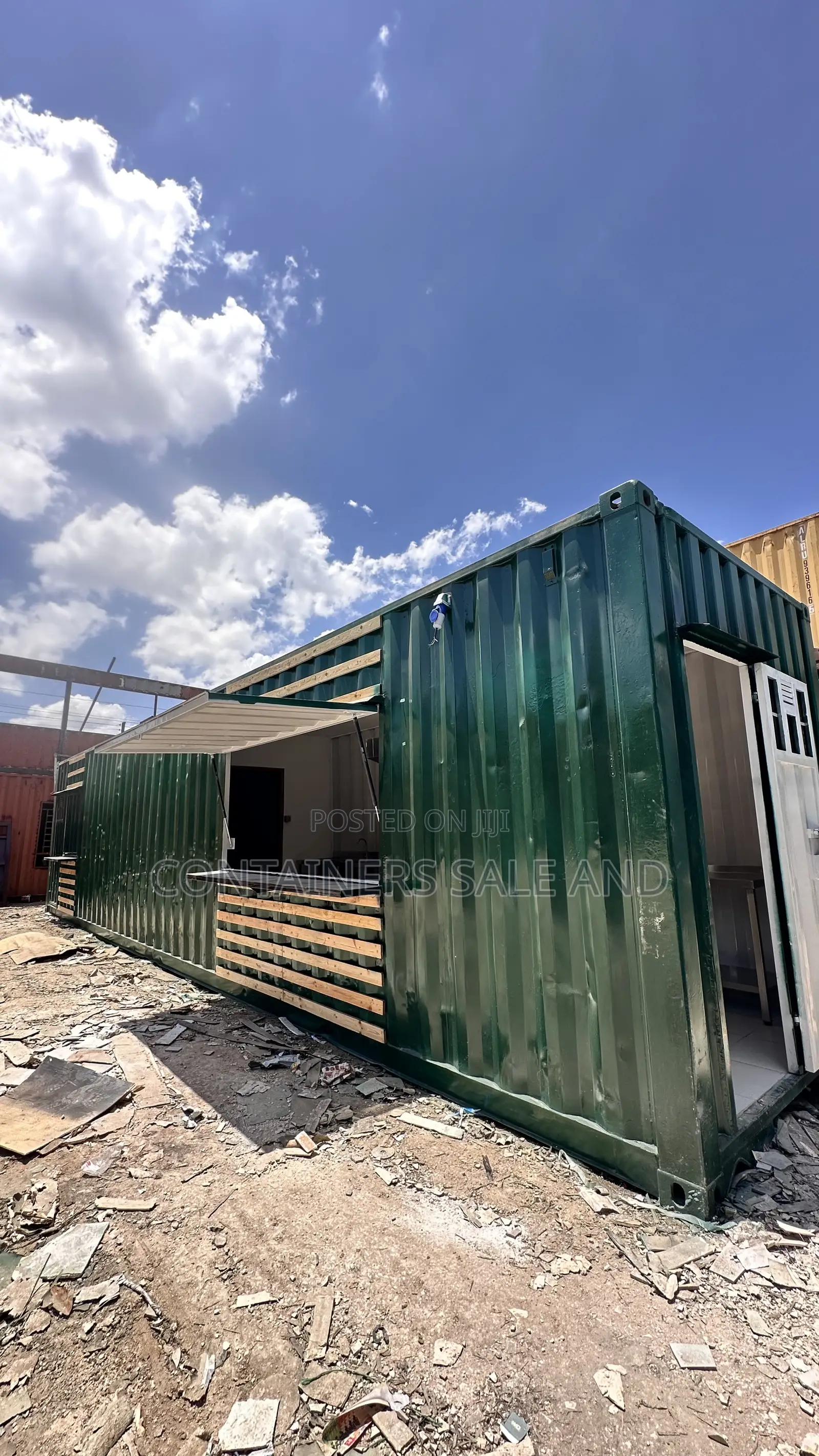 Container Commercial Kitchen