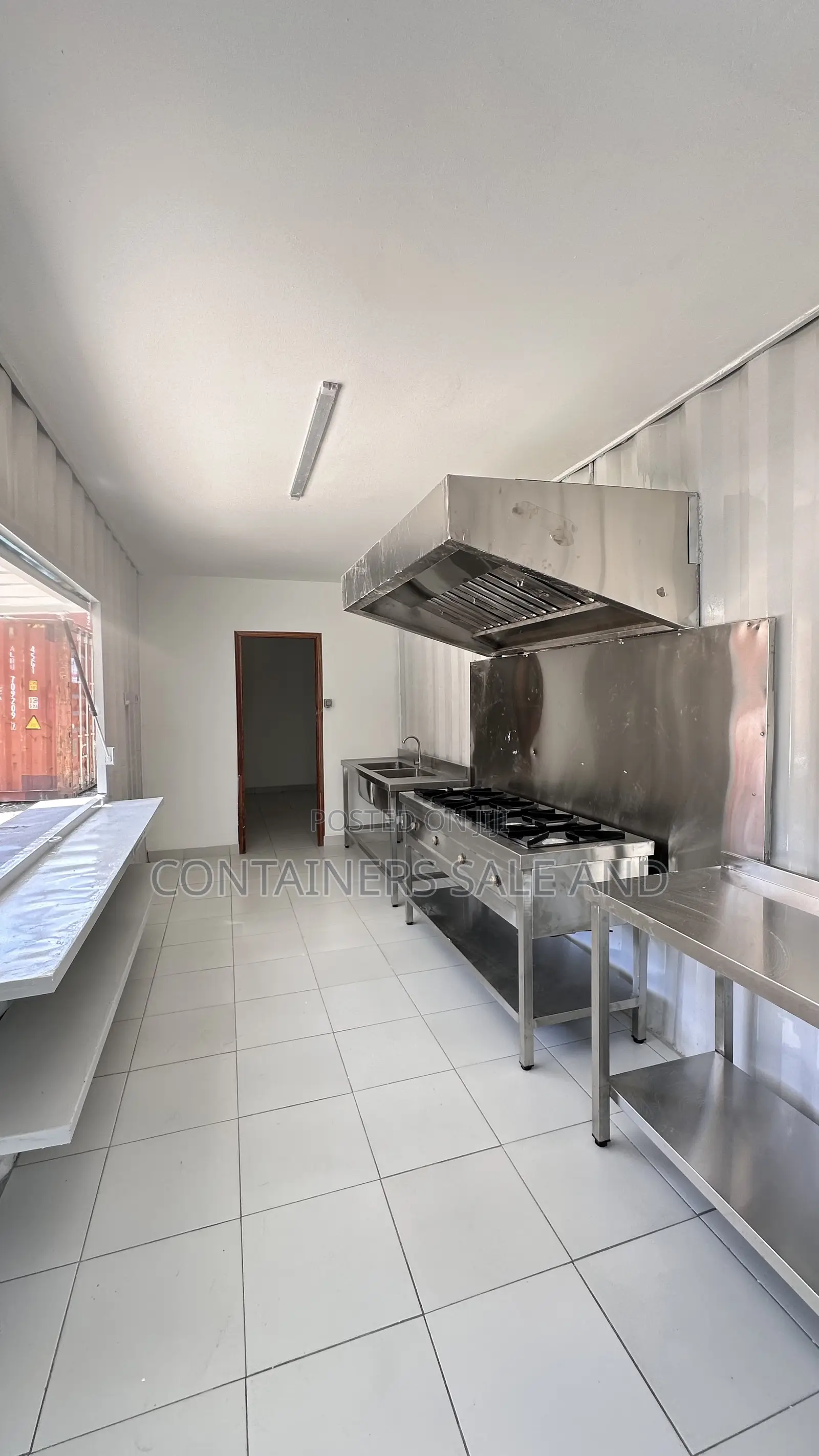 Container Commercial Kitchen