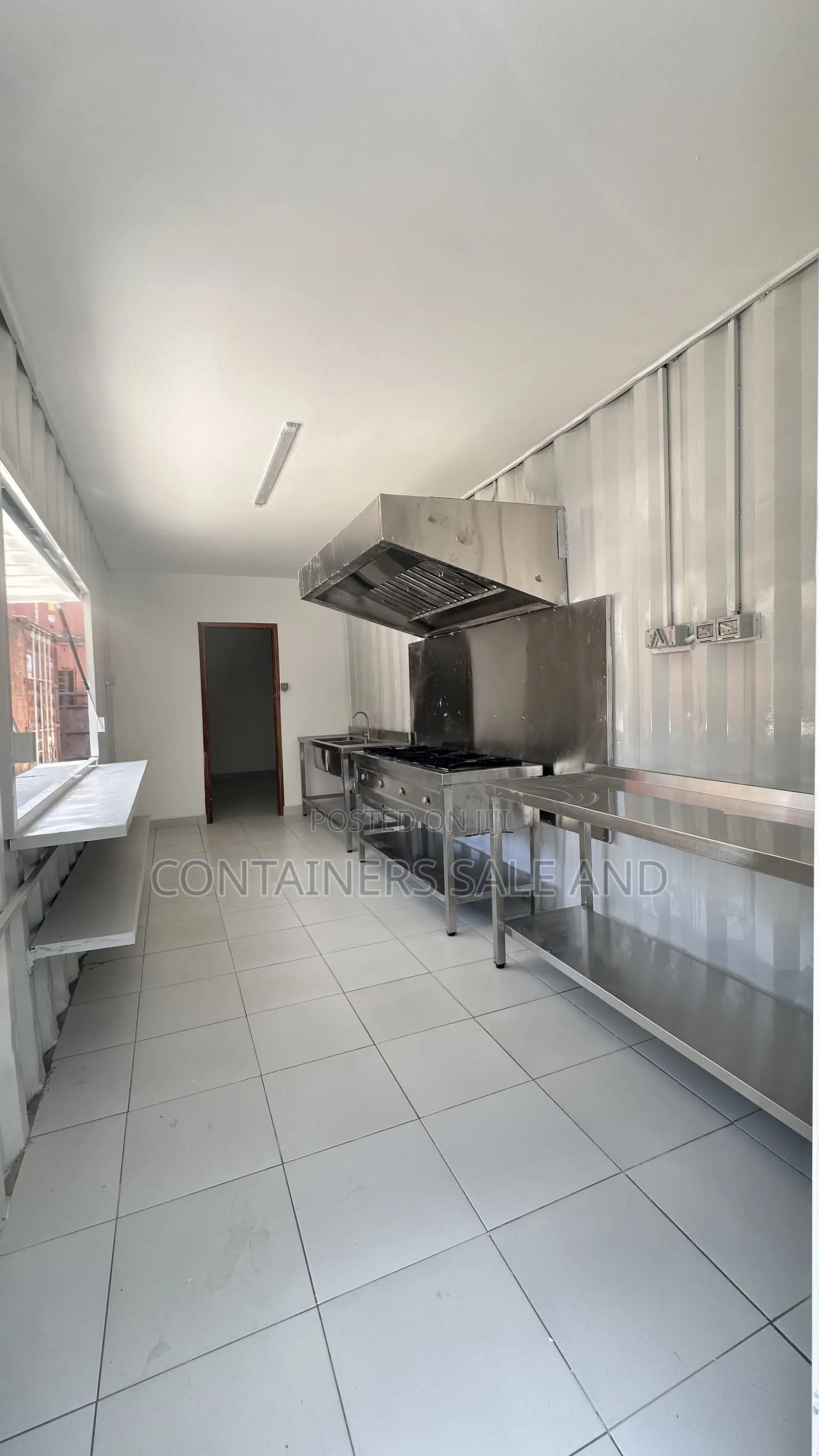 Container Commercial Kitchen
