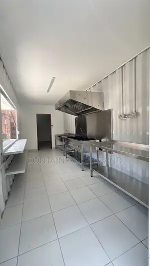 Container Commercial Kitchen