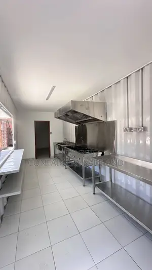 Container Commercial Kitchen