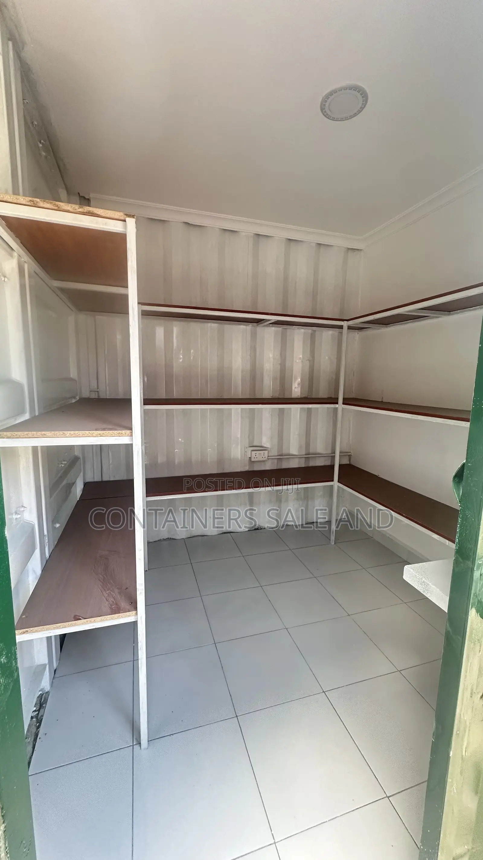 Container Commercial Kitchen