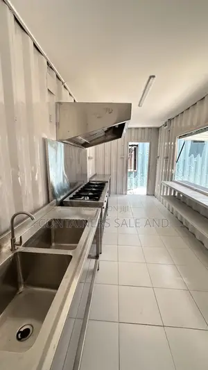 Container Commercial Kitchen