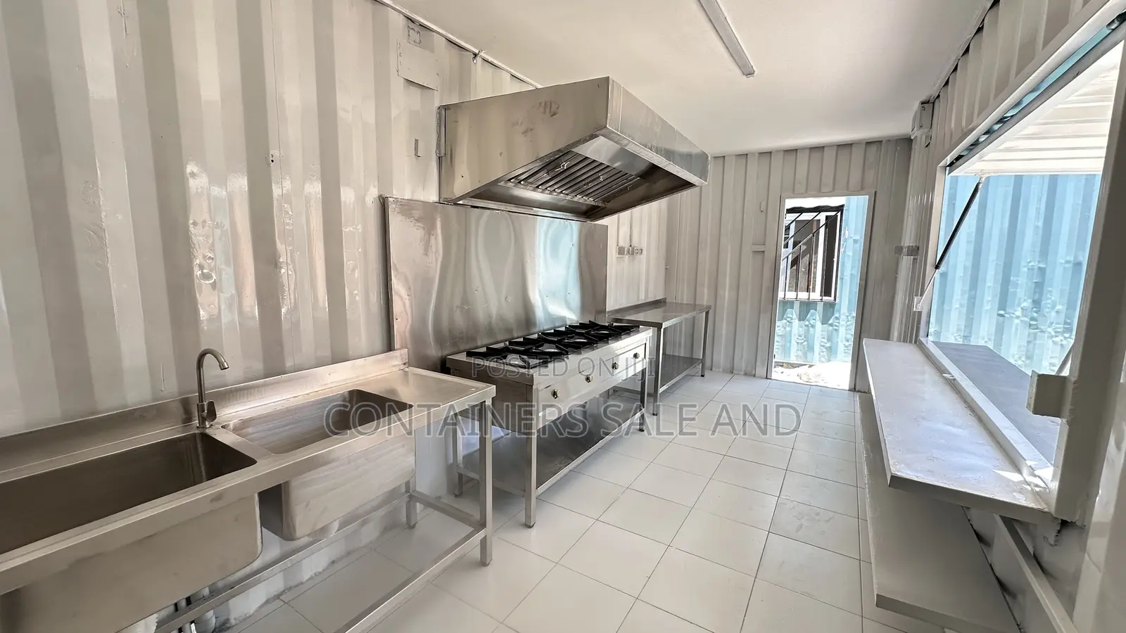 Container Commercial Kitchen