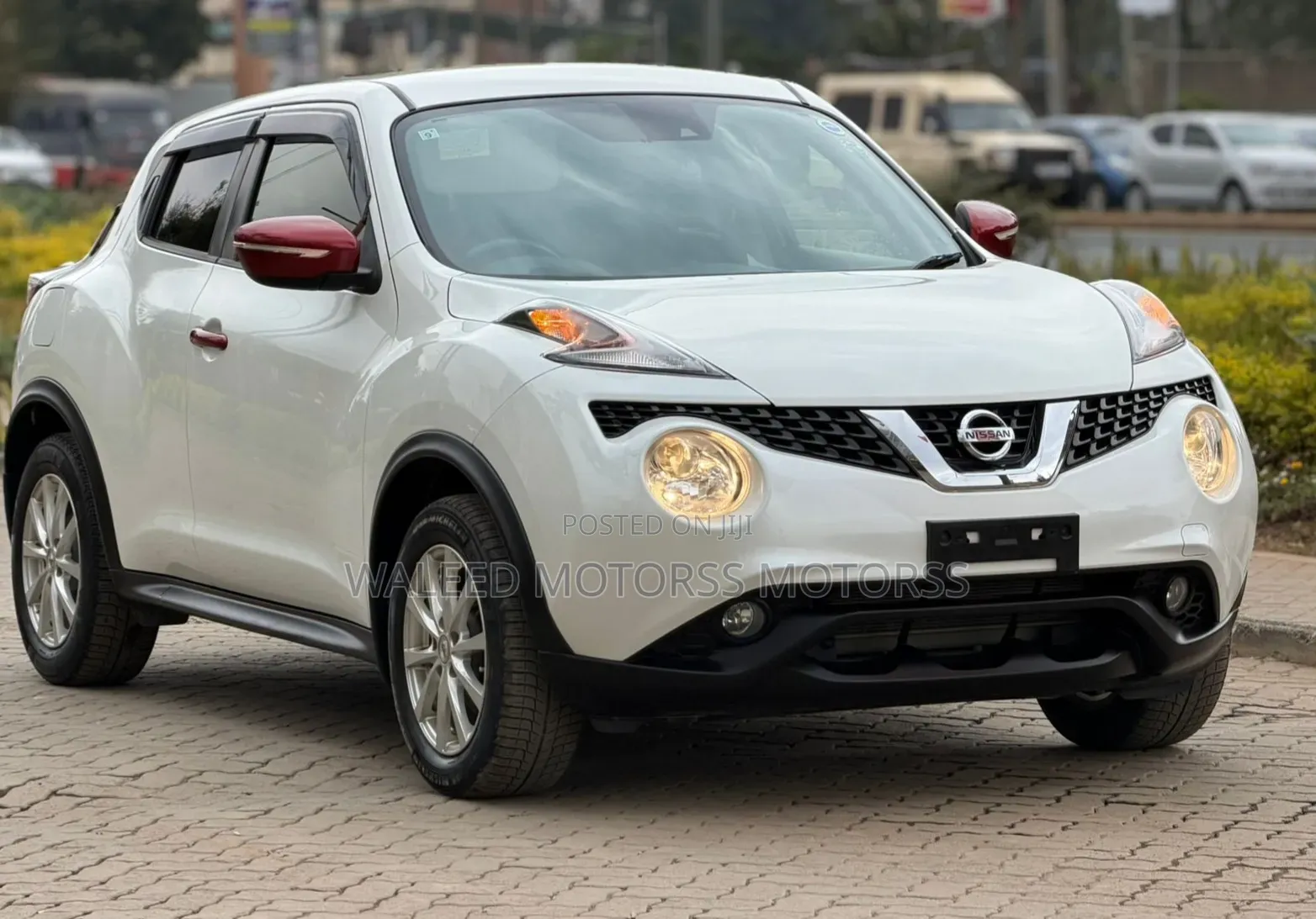 Nissan Juke 2019 White
