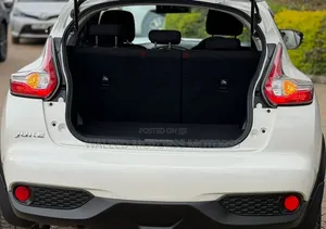 Nissan Juke 2019 White