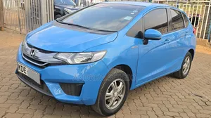 Honda Fit 2014 Blue