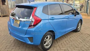 Honda Fit 2014 Blue