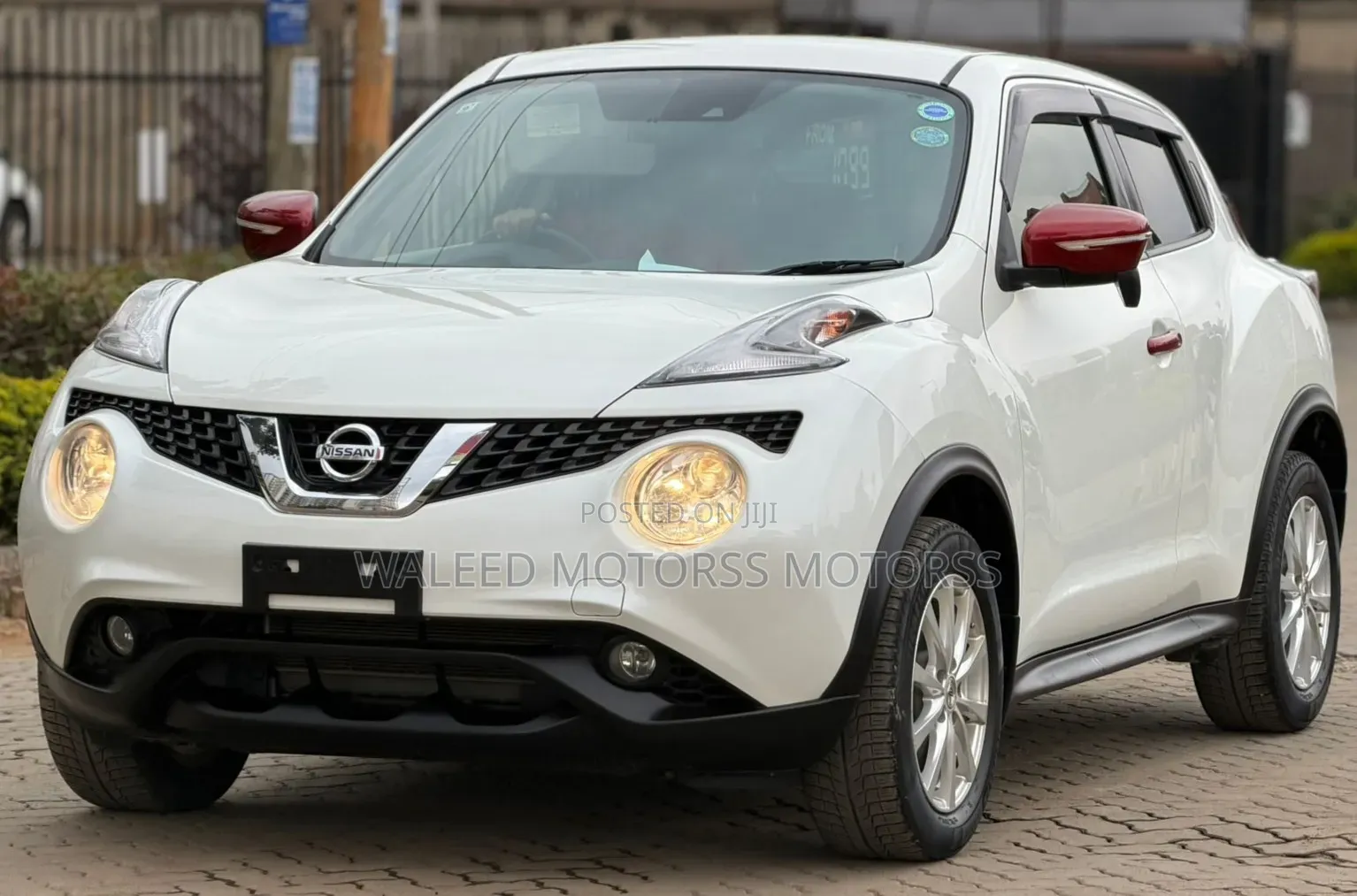 Nissan Juke 2019 White