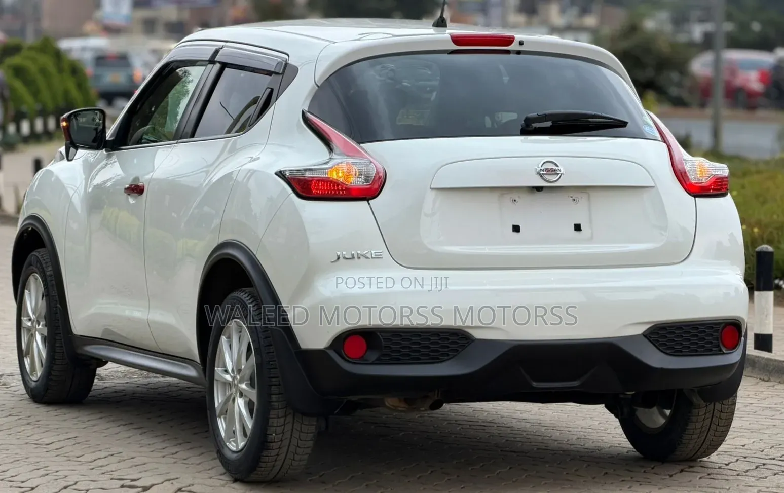Nissan Juke 2019 White