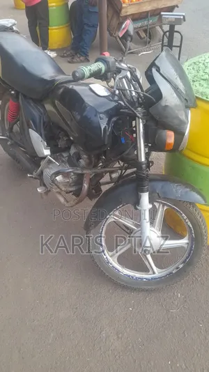 TVS HLX Plus ES 2024 Black