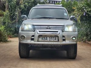 Toyota Land Cruiser Prado 2000 Silver