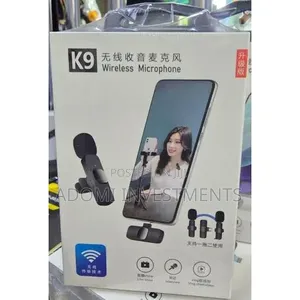 Wireless Microphone Plug-and-Play for Both iOS and Android Device