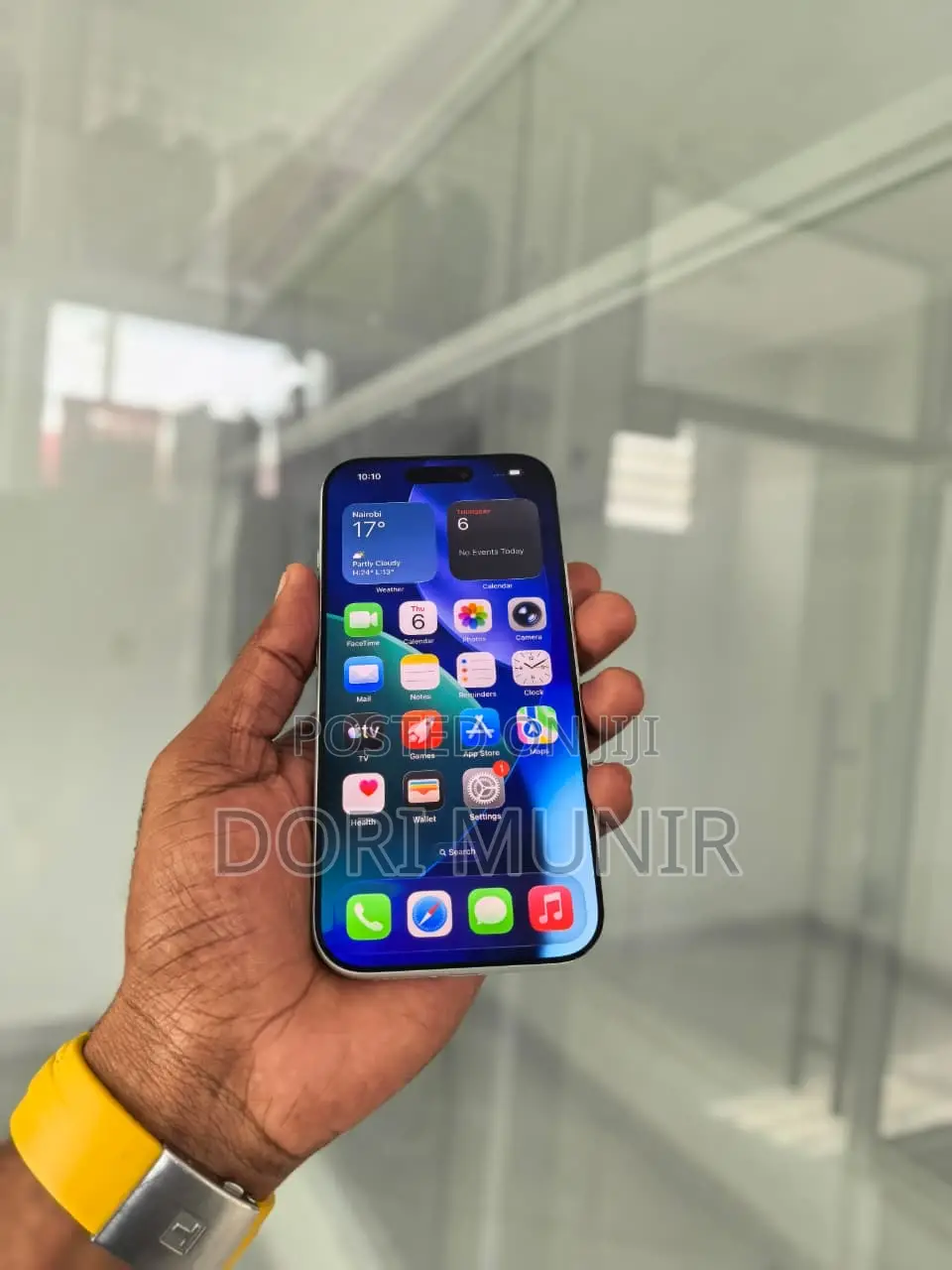 Apple iPhone 17 Pro 256 GB Silver