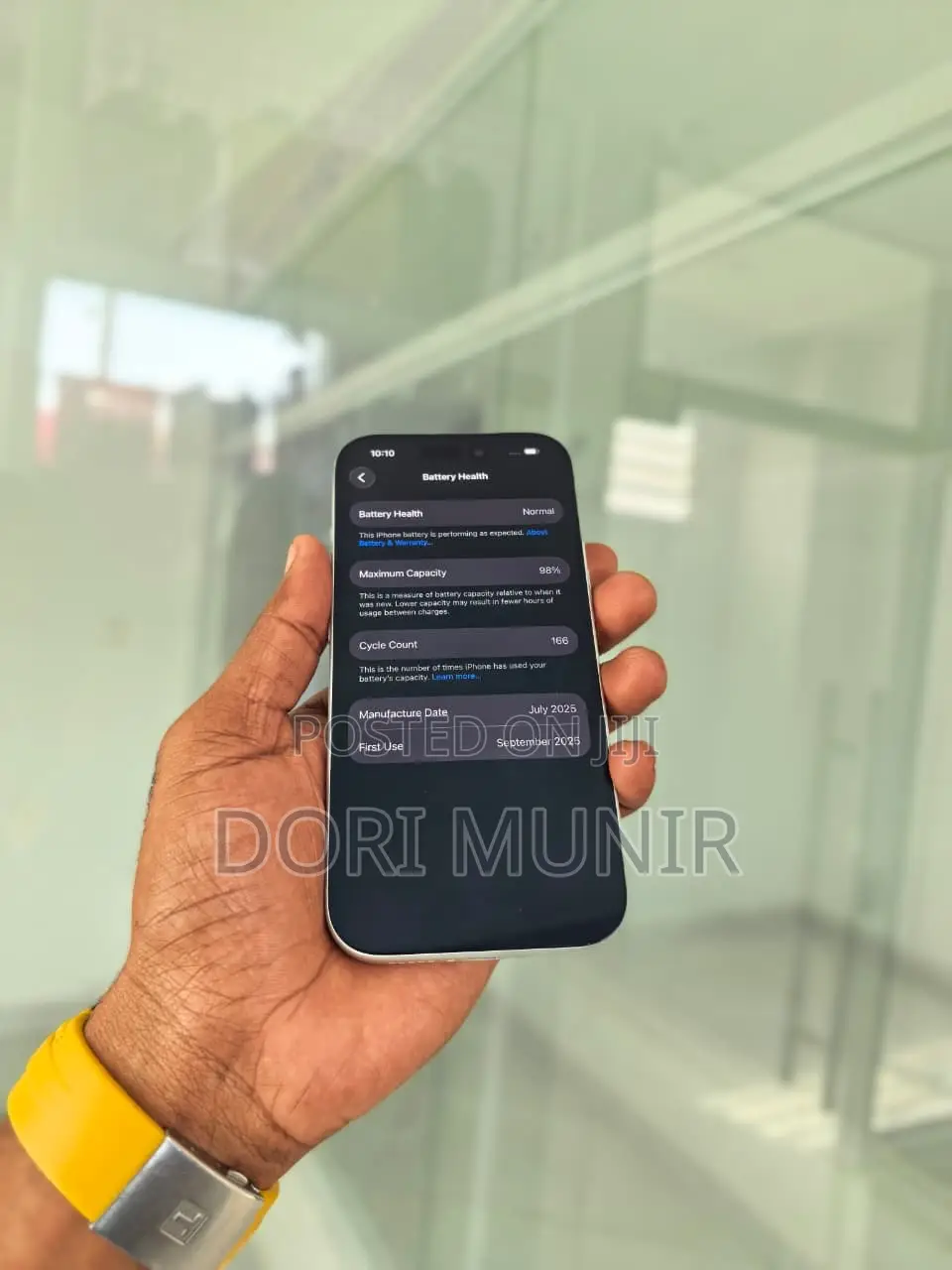 Apple iPhone 17 Pro 256 GB Silver