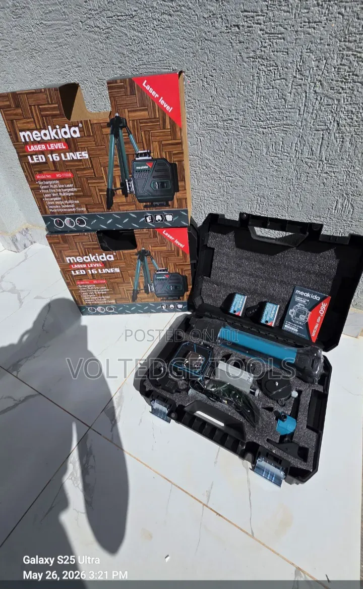 Meakida Laser Level Measurement