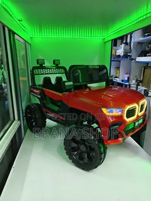Kids Luxury Electric Ride-on Car – Premium Rechargeable Toy Car