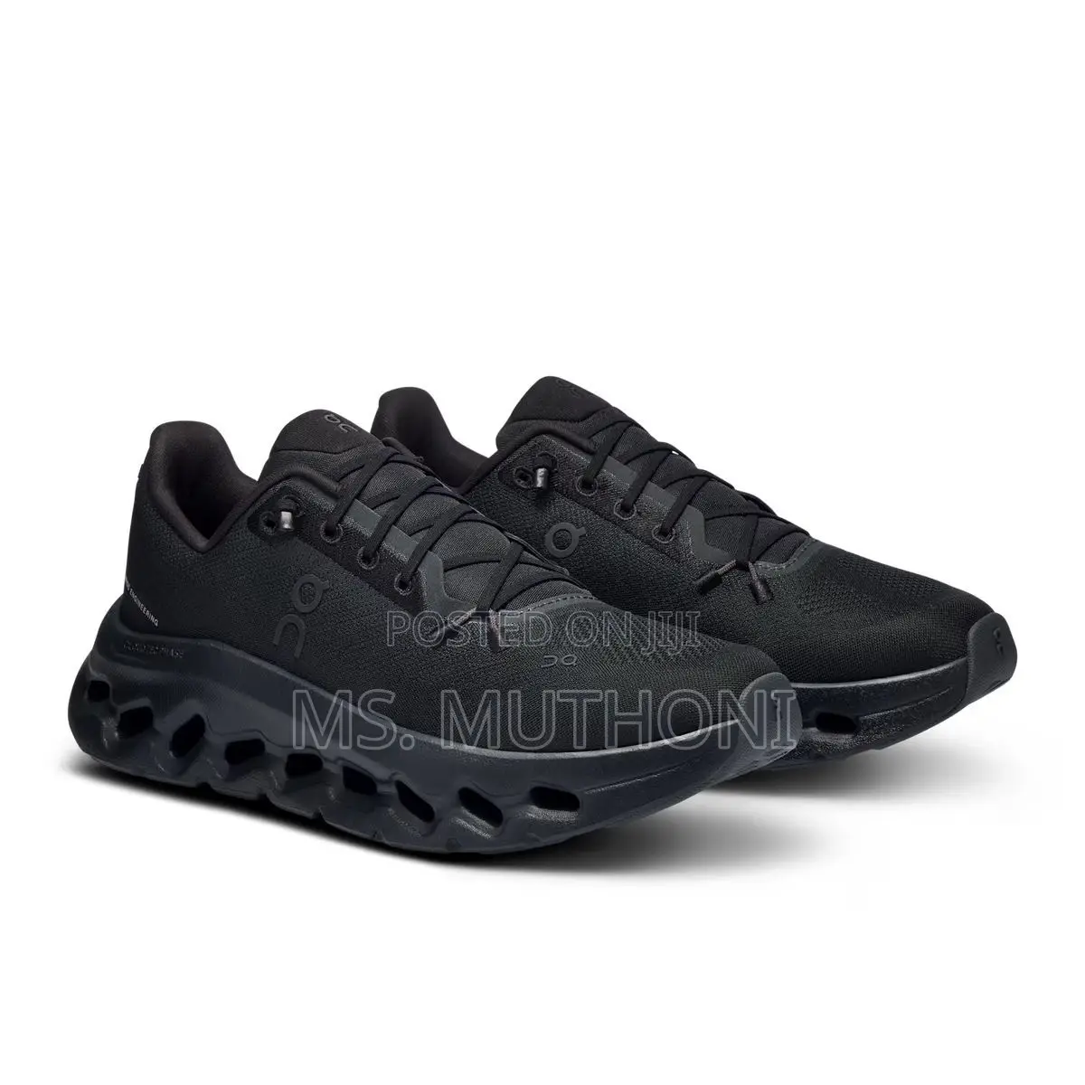 On Cloudmonster All Black Size 39-45