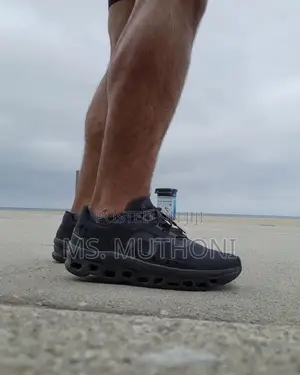 On Cloudmonster All Black Size 39-45