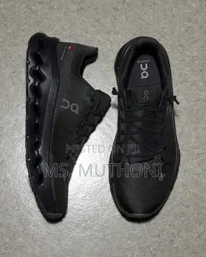 On Cloudmonster All Black Size 39-45