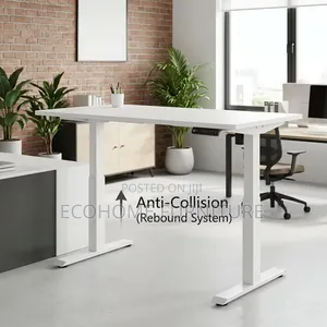 Adjustable Desk .Electric Home and Office Desk