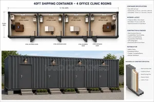40ft Clinic Rooms