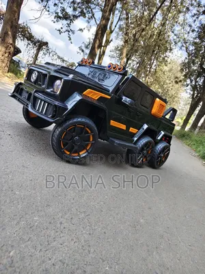 Kids Mercedes Brabus Electric Ride-on Car -Rechargeable Toy Car