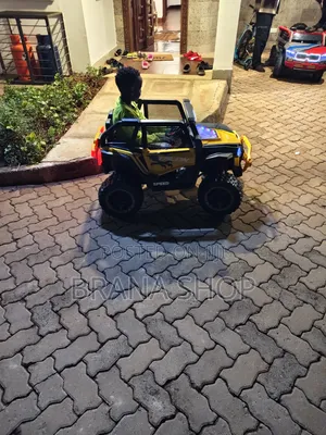 Electric Jeep – Rechargeable Ride-on SUV With LED Lights Music