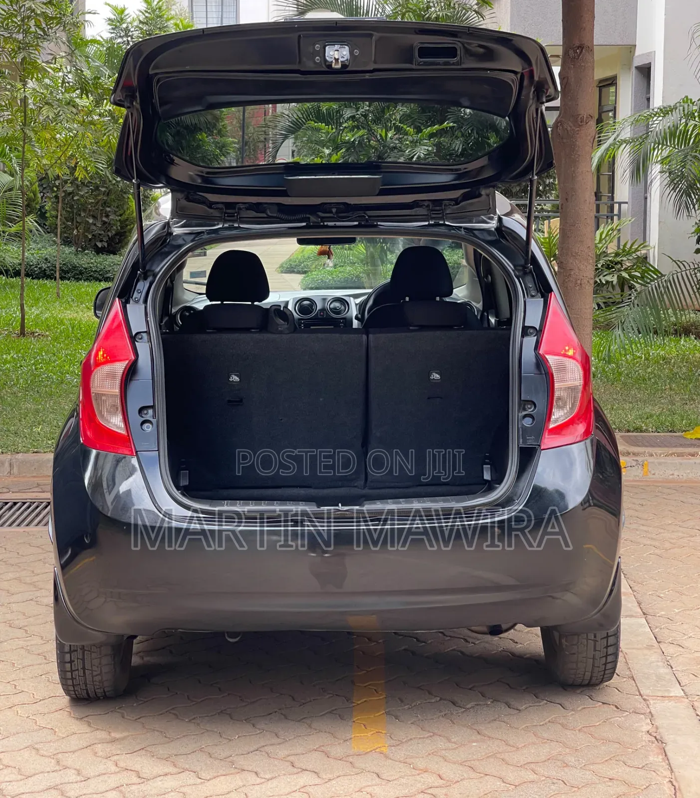 Nissan Note 2013 Black