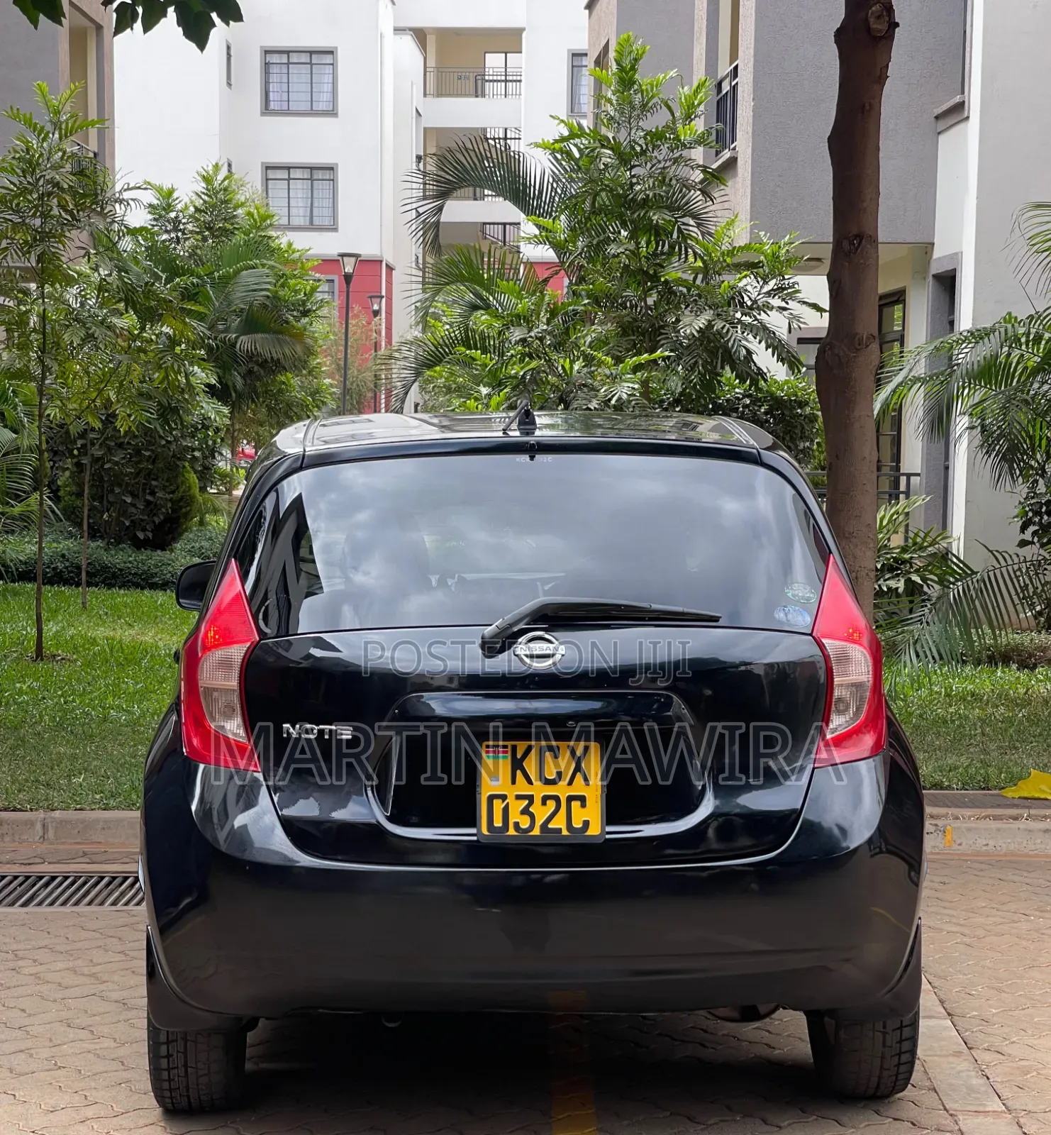 Nissan Note 2013 Black