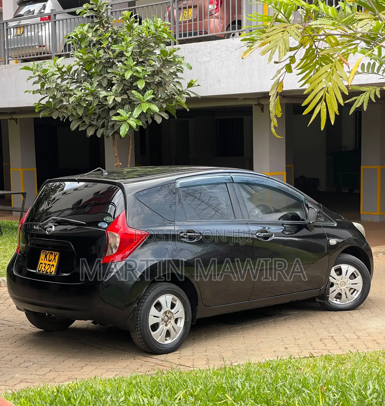 Nissan Note 2013 Black