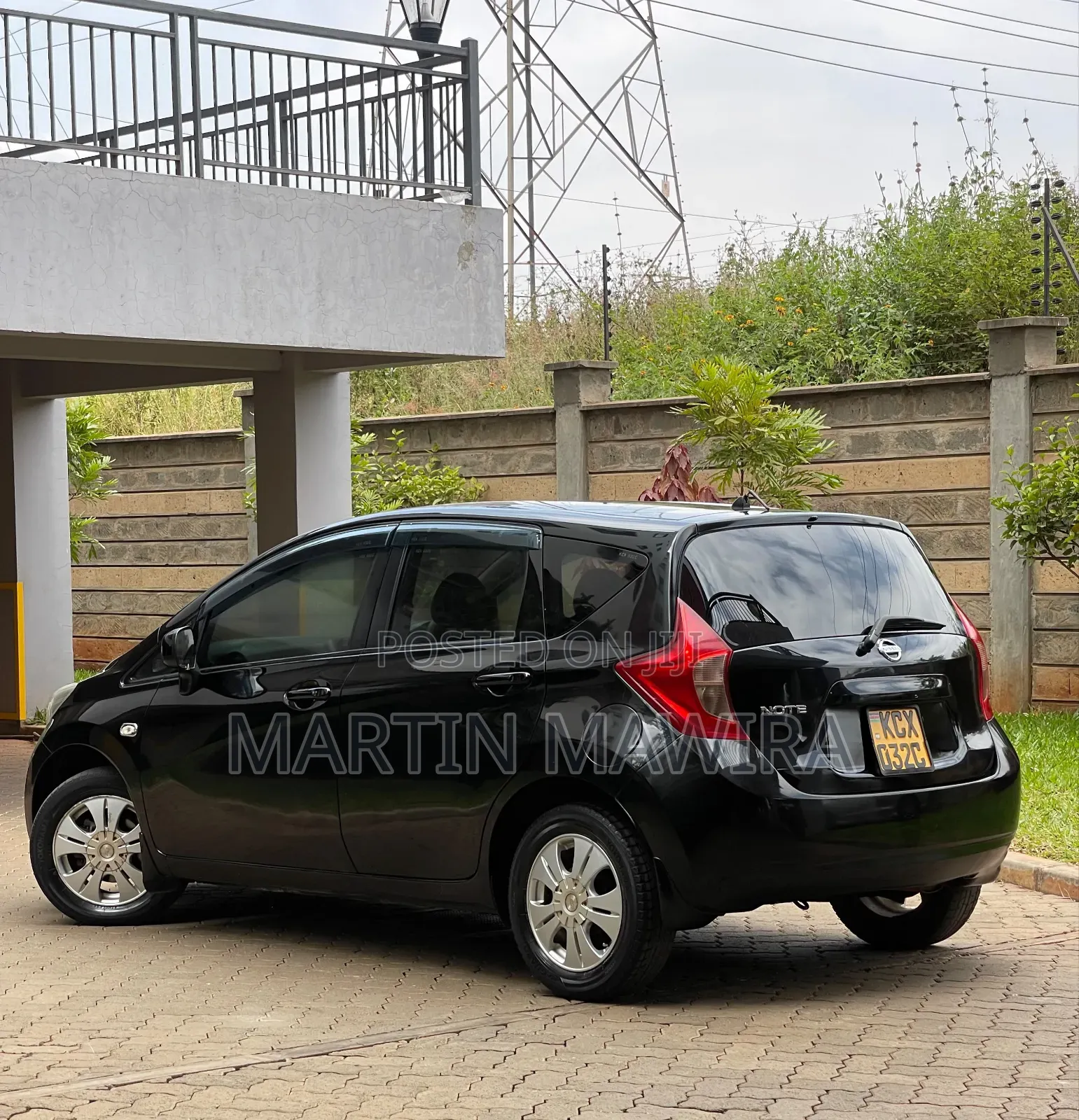 Nissan Note 2013 Black