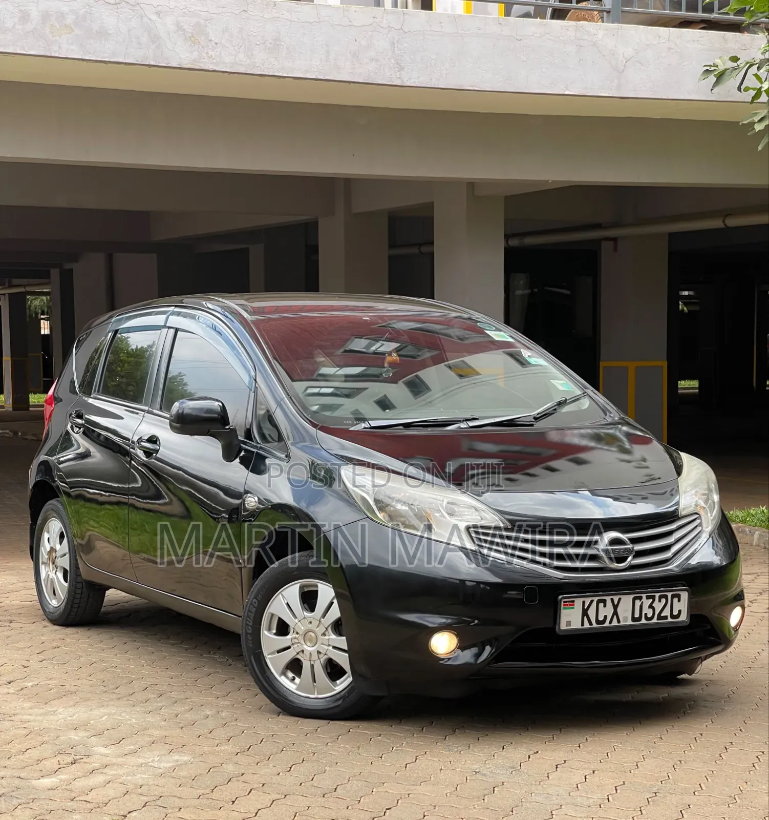 Nissan Note 2013 Black