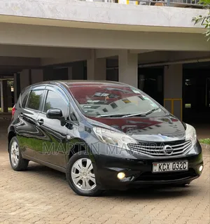 Nissan Note 2013 Black