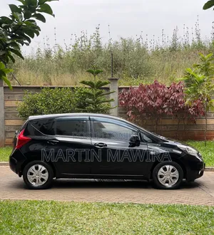 Nissan Note 2013 Black